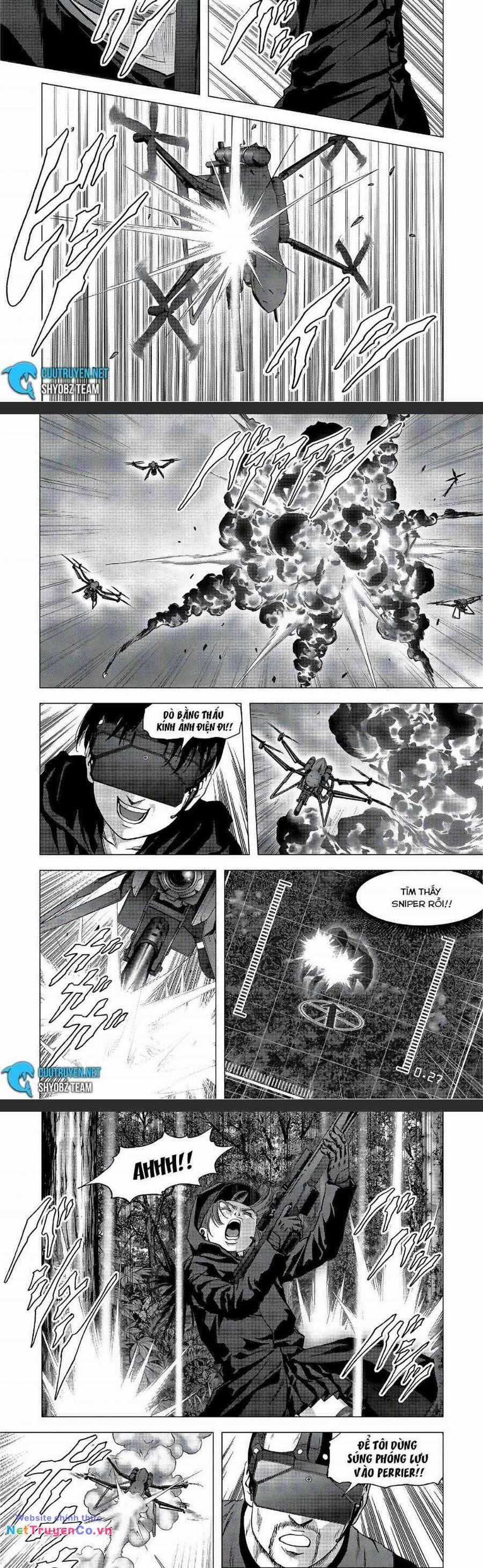 Địa Ngục Hận Thù - Chapter 119 - Trang 5