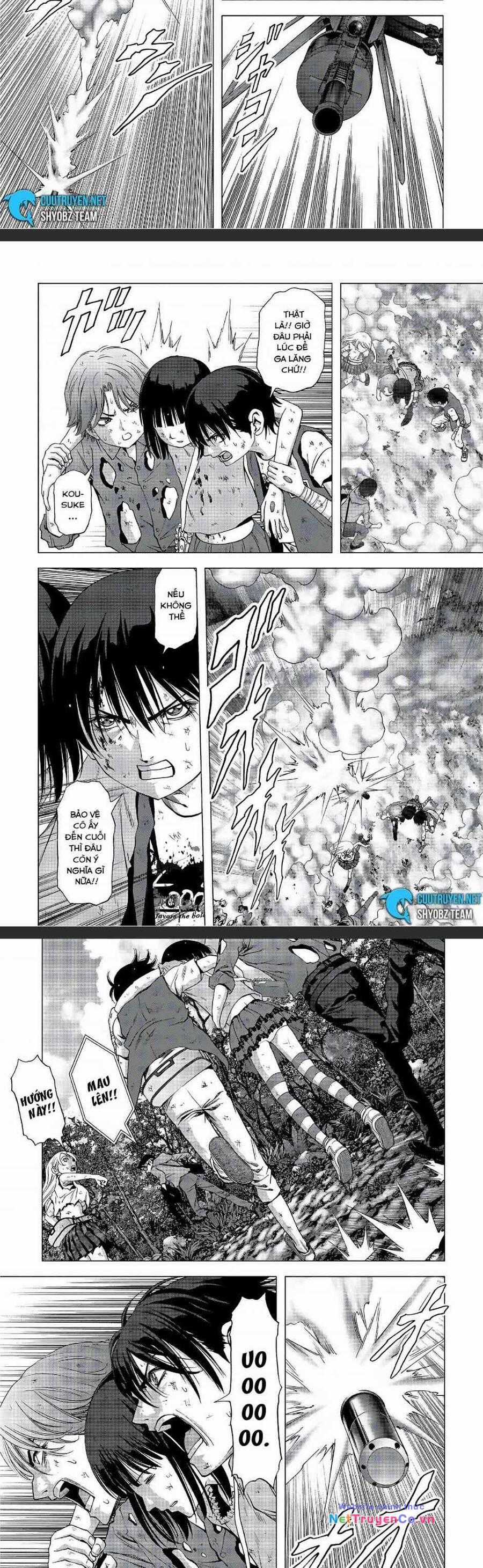 Địa Ngục Hận Thù - Chapter 119 - Trang 6