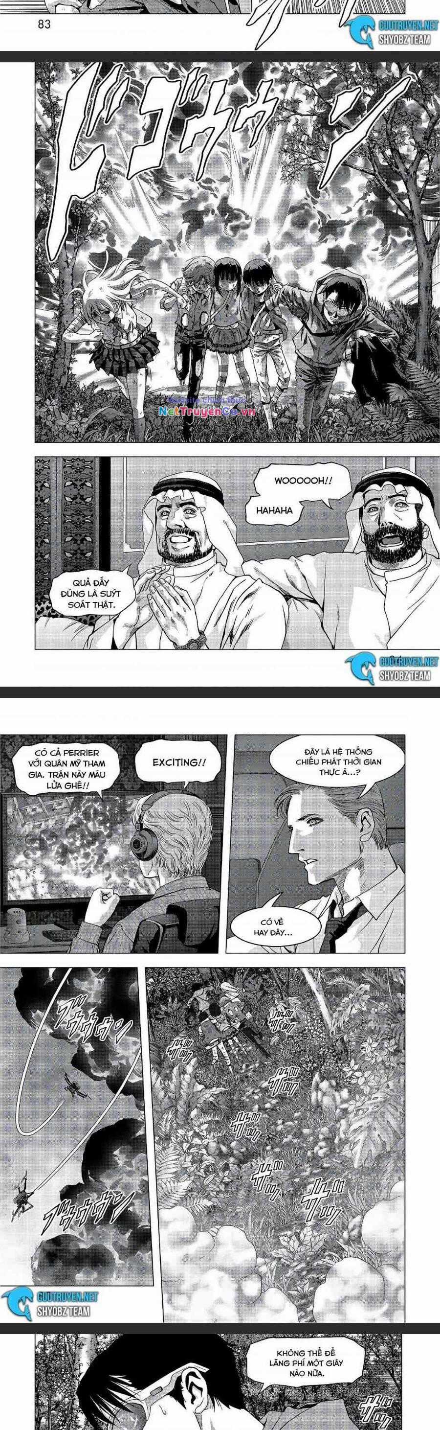 Địa Ngục Hận Thù - Chapter 119 - Trang 7