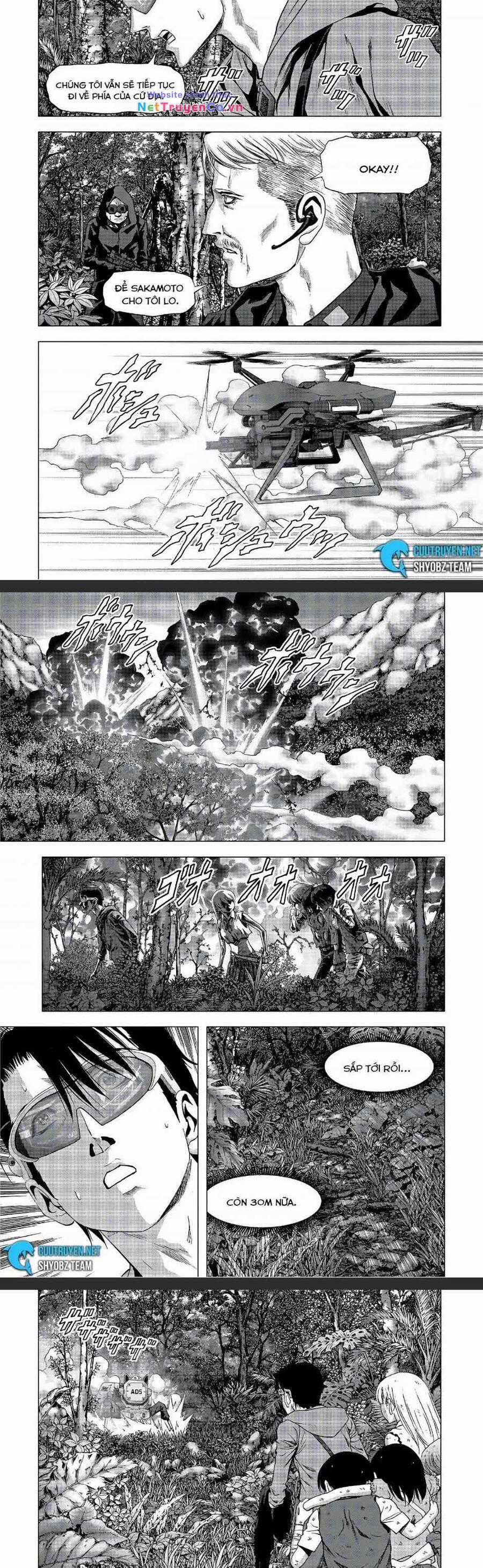 Địa Ngục Hận Thù - Chapter 119 - Trang 8