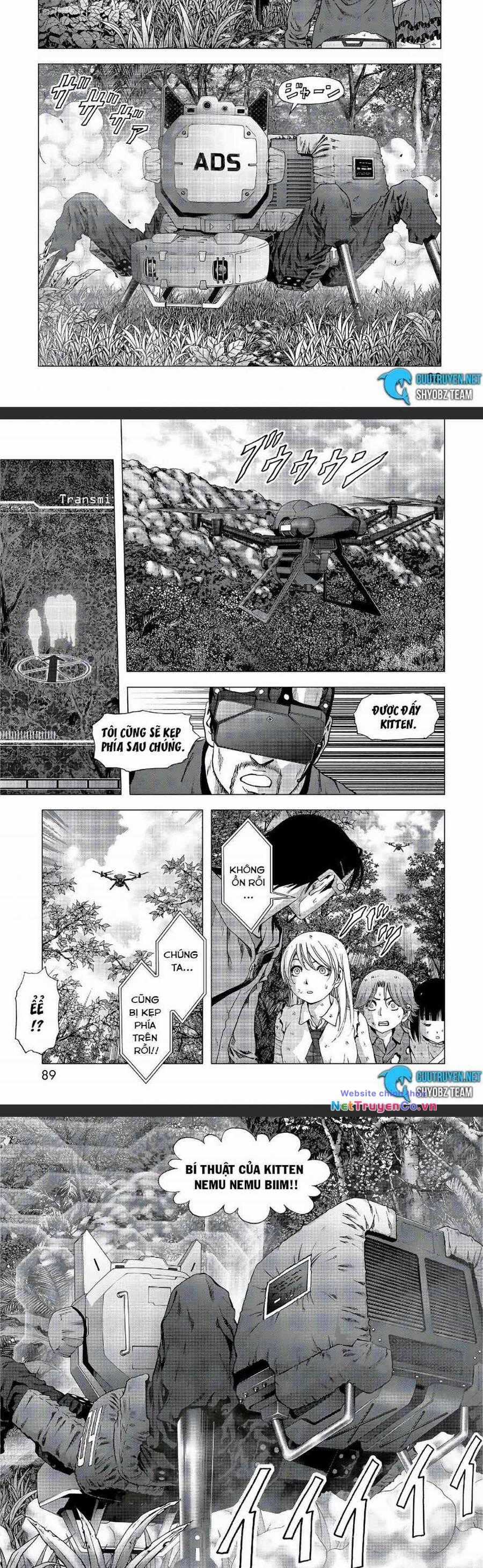 Địa Ngục Hận Thù - Chapter 119 - Trang 9