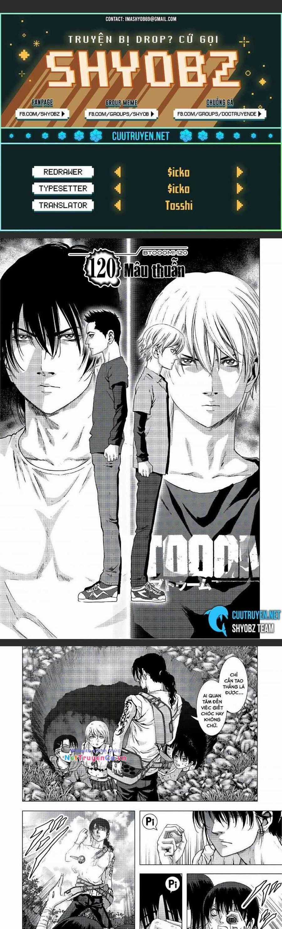 Địa Ngục Hận Thù - Chapter 120 - Trang 1