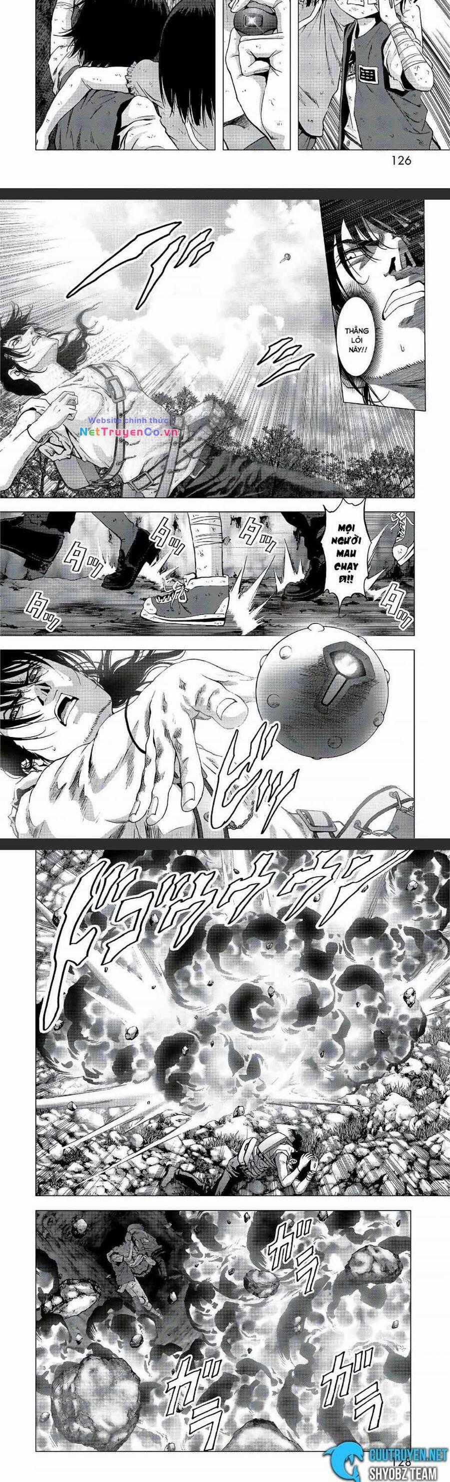 Địa Ngục Hận Thù - Chapter 120 - Trang 2