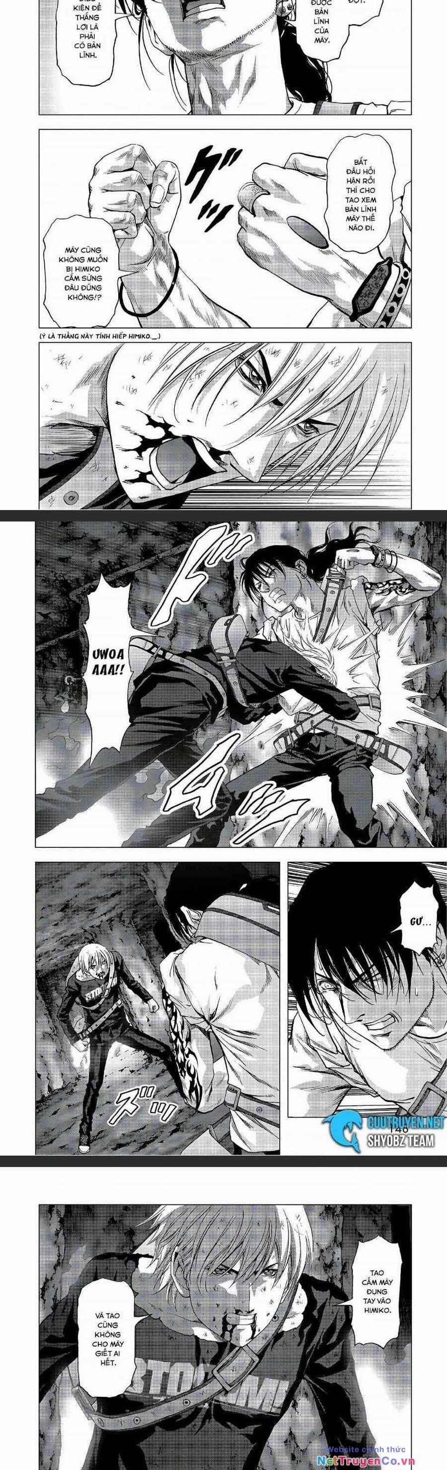 Địa Ngục Hận Thù - Chapter 120 - Trang 11