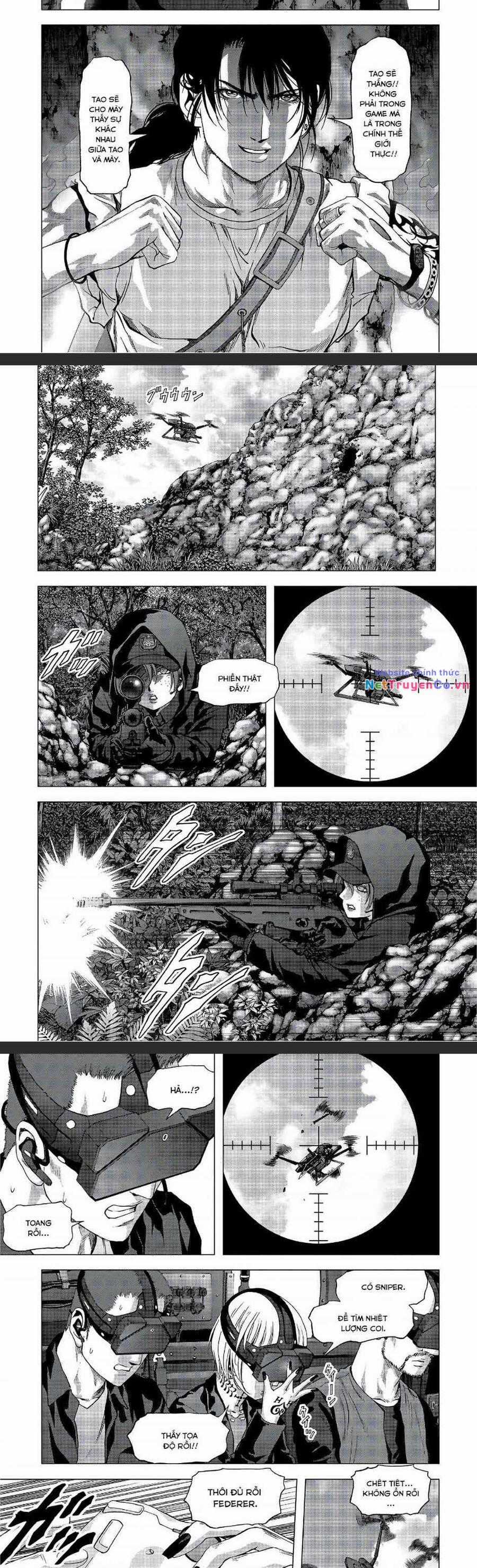 Địa Ngục Hận Thù - Chapter 120 - Trang 12