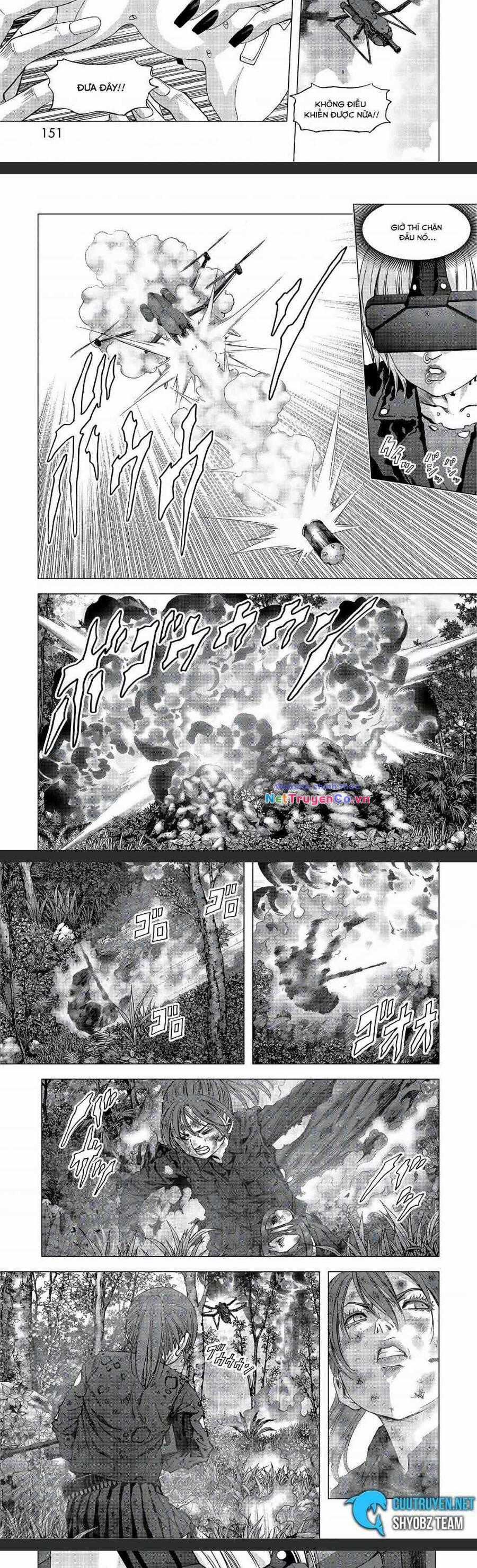 Địa Ngục Hận Thù - Chapter 120 - Trang 13