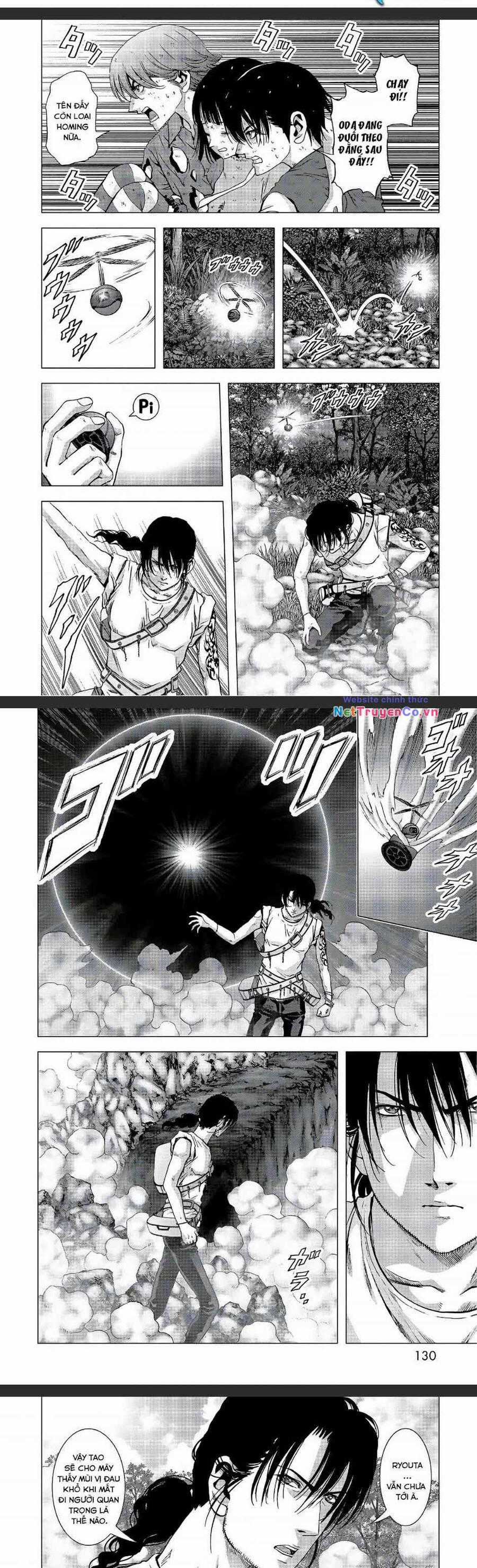 Địa Ngục Hận Thù - Chapter 120 - Trang 3