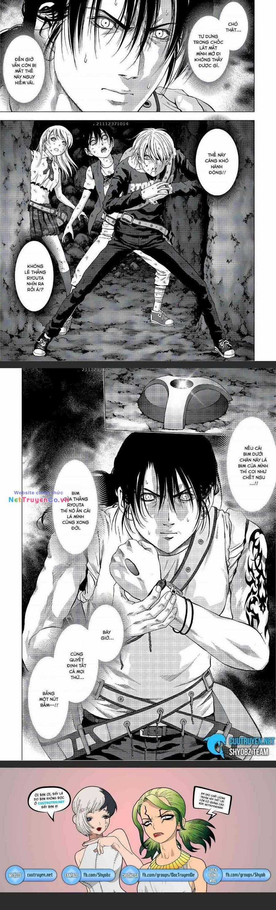 Địa Ngục Hận Thù - Chapter 120 - Trang 25