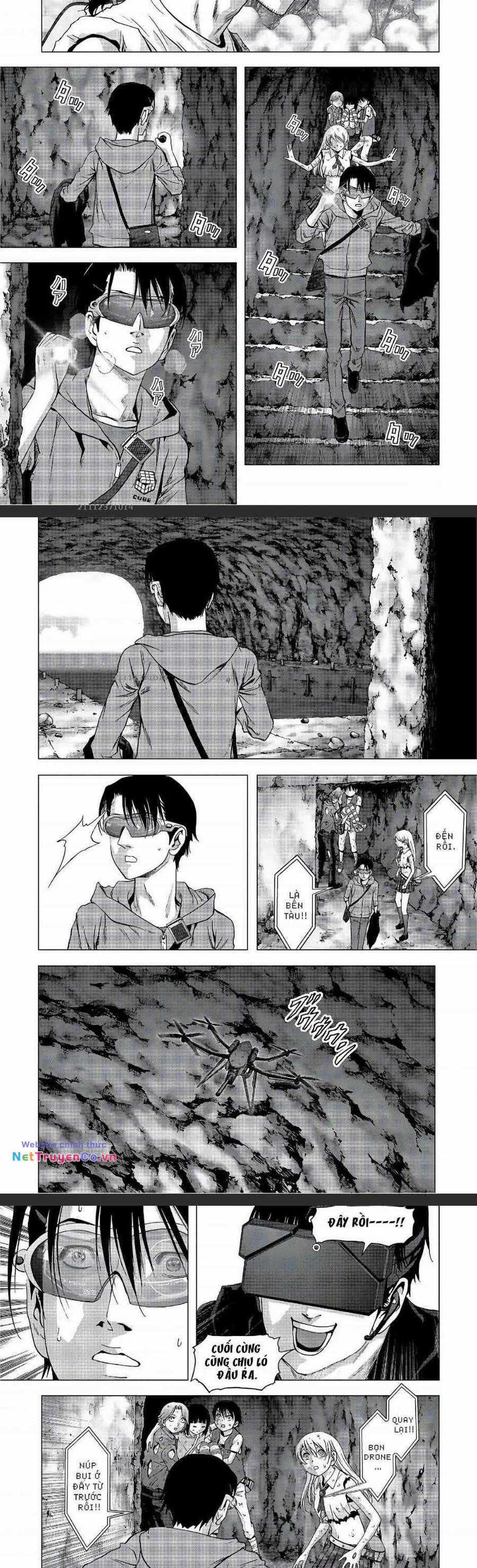 Địa Ngục Hận Thù - Chapter 120 - Trang 4