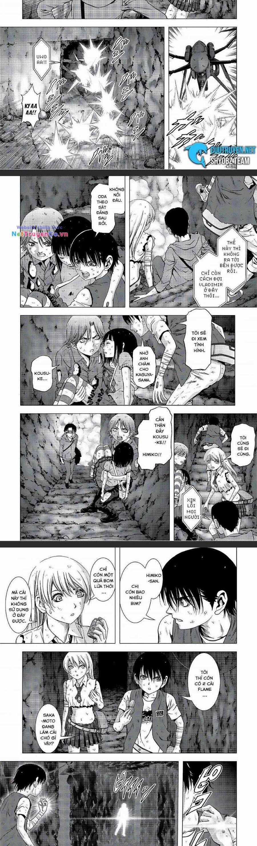 Địa Ngục Hận Thù - Chapter 120 - Trang 5