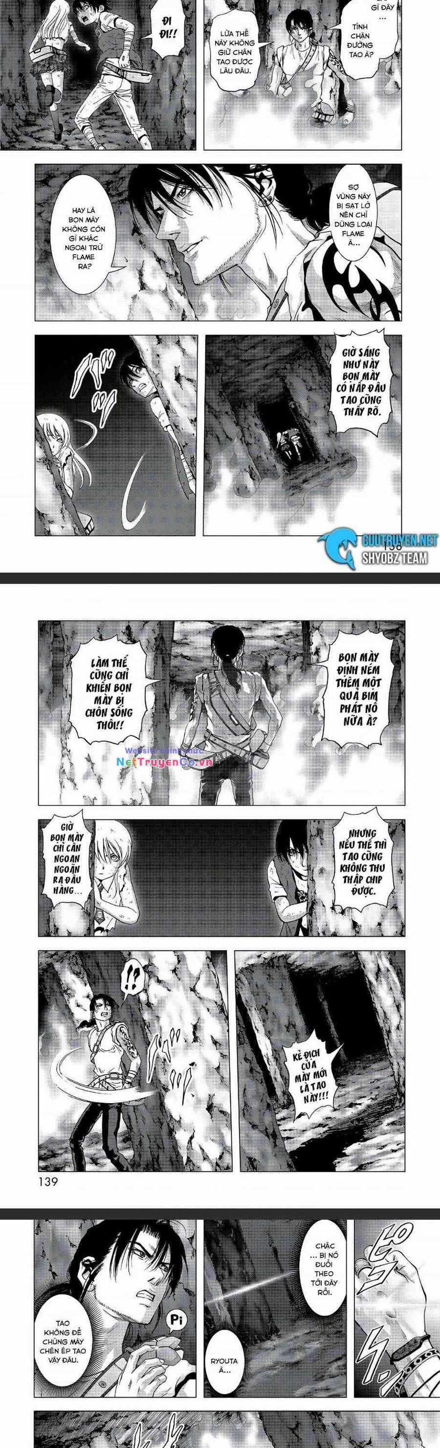 Địa Ngục Hận Thù - Chapter 120 - Trang 7