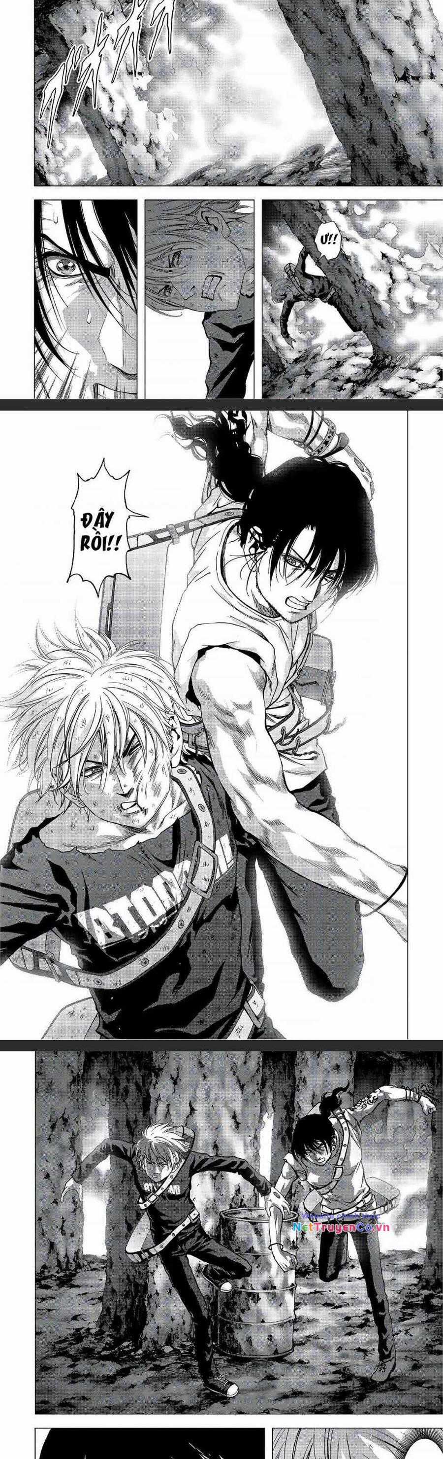 Địa Ngục Hận Thù - Chapter 120 - Trang 8