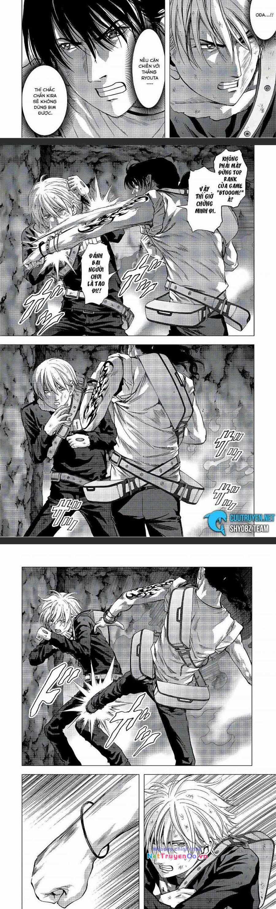 Địa Ngục Hận Thù - Chapter 120 - Trang 9