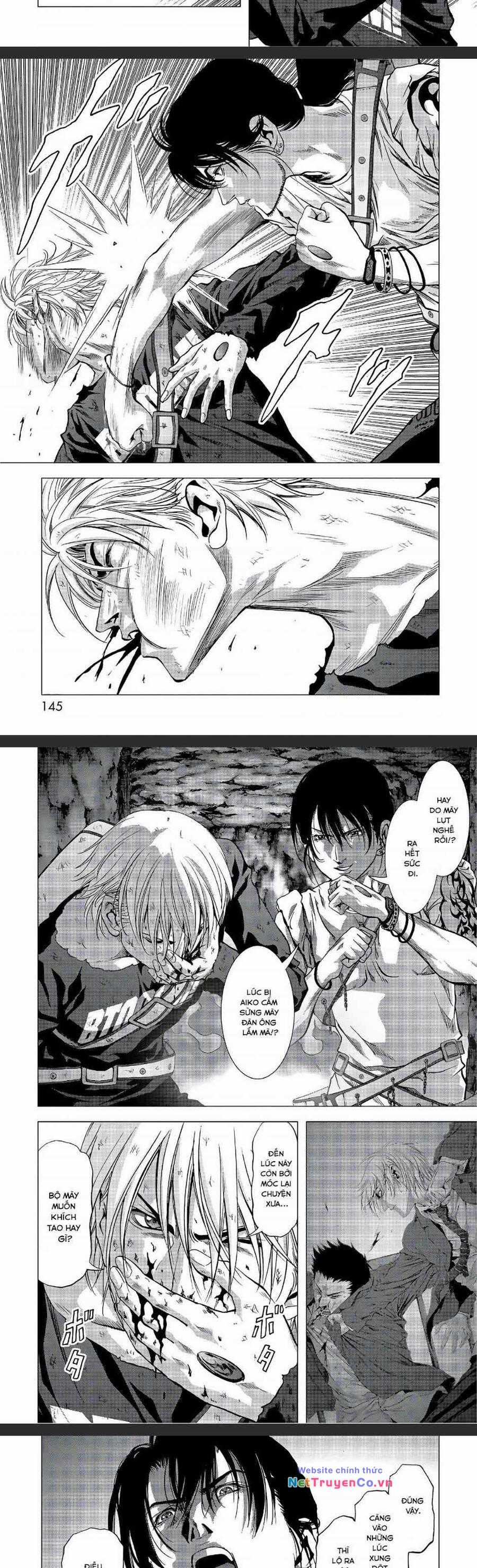 Địa Ngục Hận Thù - Chapter 120 - Trang 10