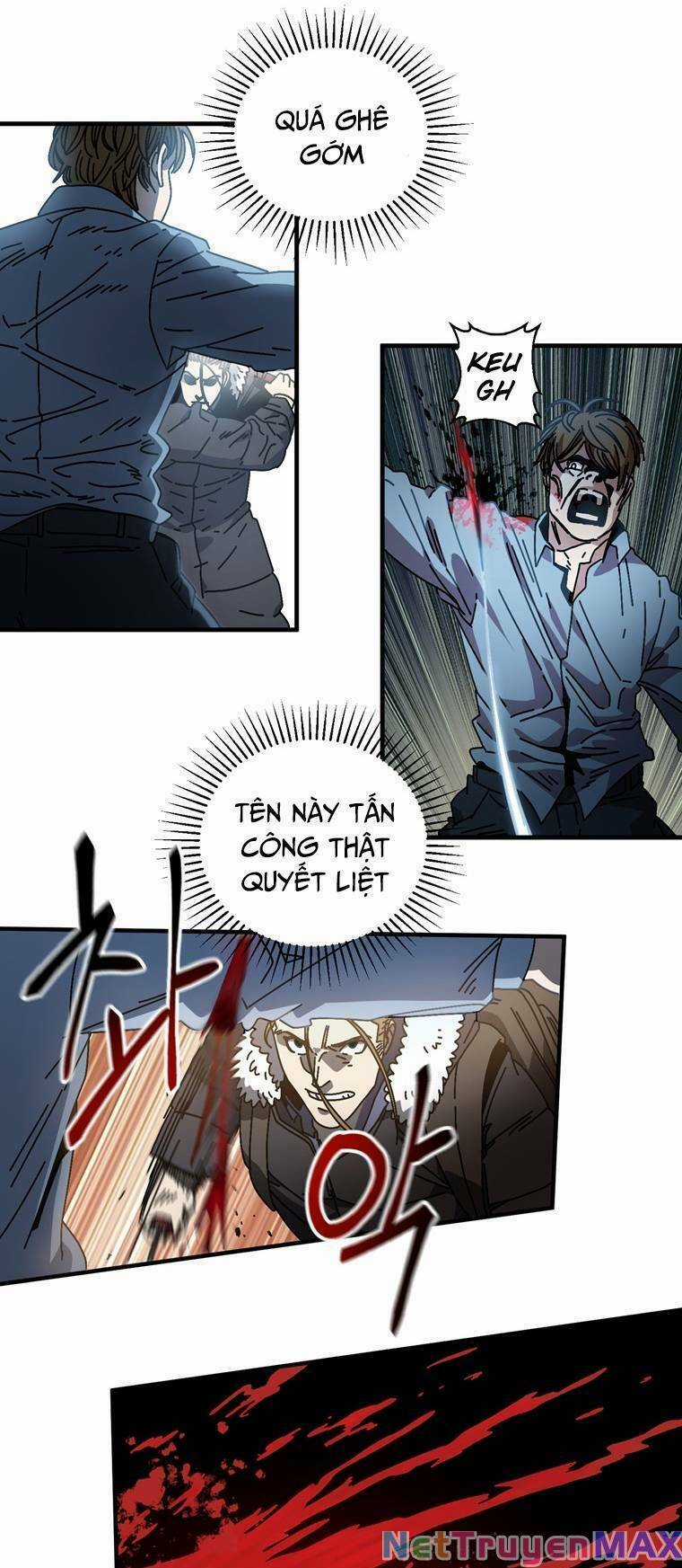 Địa Ngục Hận Thù - Chapter 16 - Trang 27