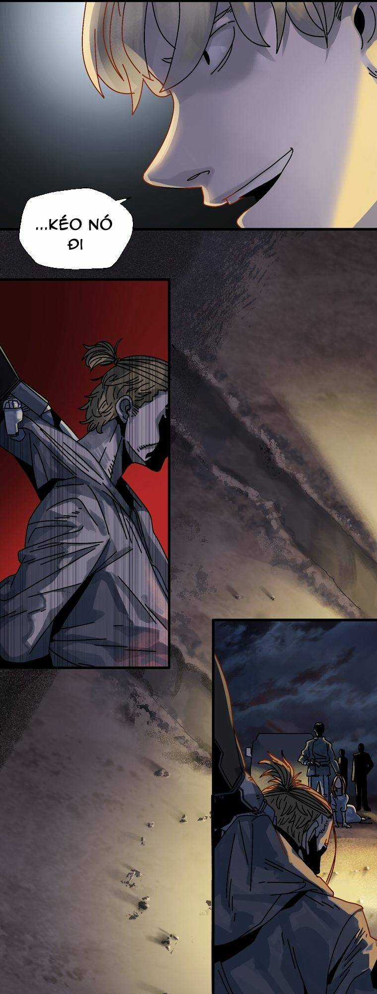 Địa Ngục Hận Thù - Chapter 3 - Trang 14