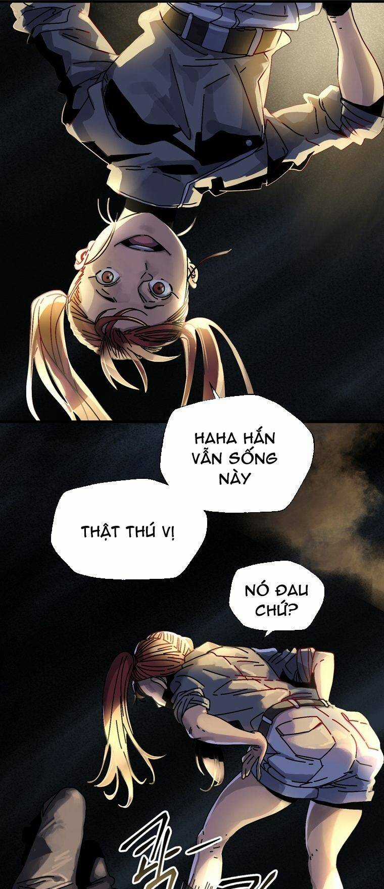 Địa Ngục Hận Thù - Chapter 3 - Trang 36