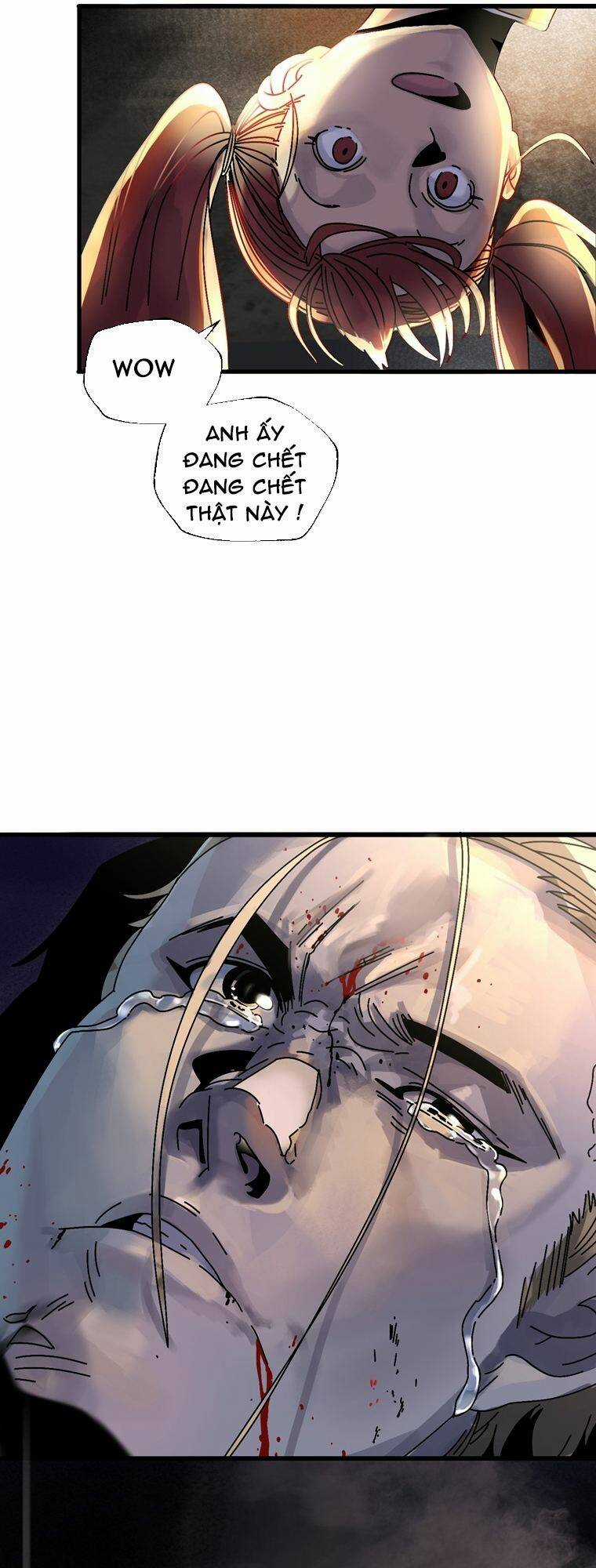 Địa Ngục Hận Thù - Chapter 3 - Trang 38