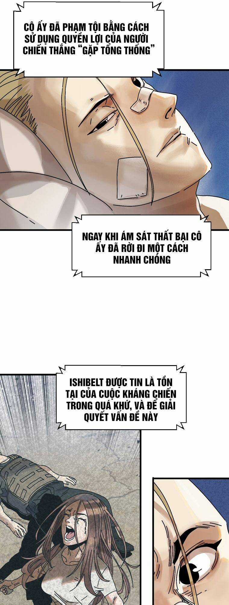 Địa Ngục Hận Thù - Chapter 3 - Trang 57