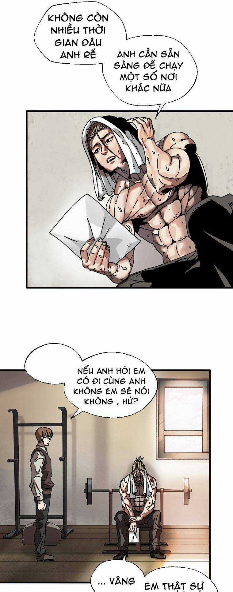 Địa Ngục Hận Thù - Chapter 4 - Trang 17