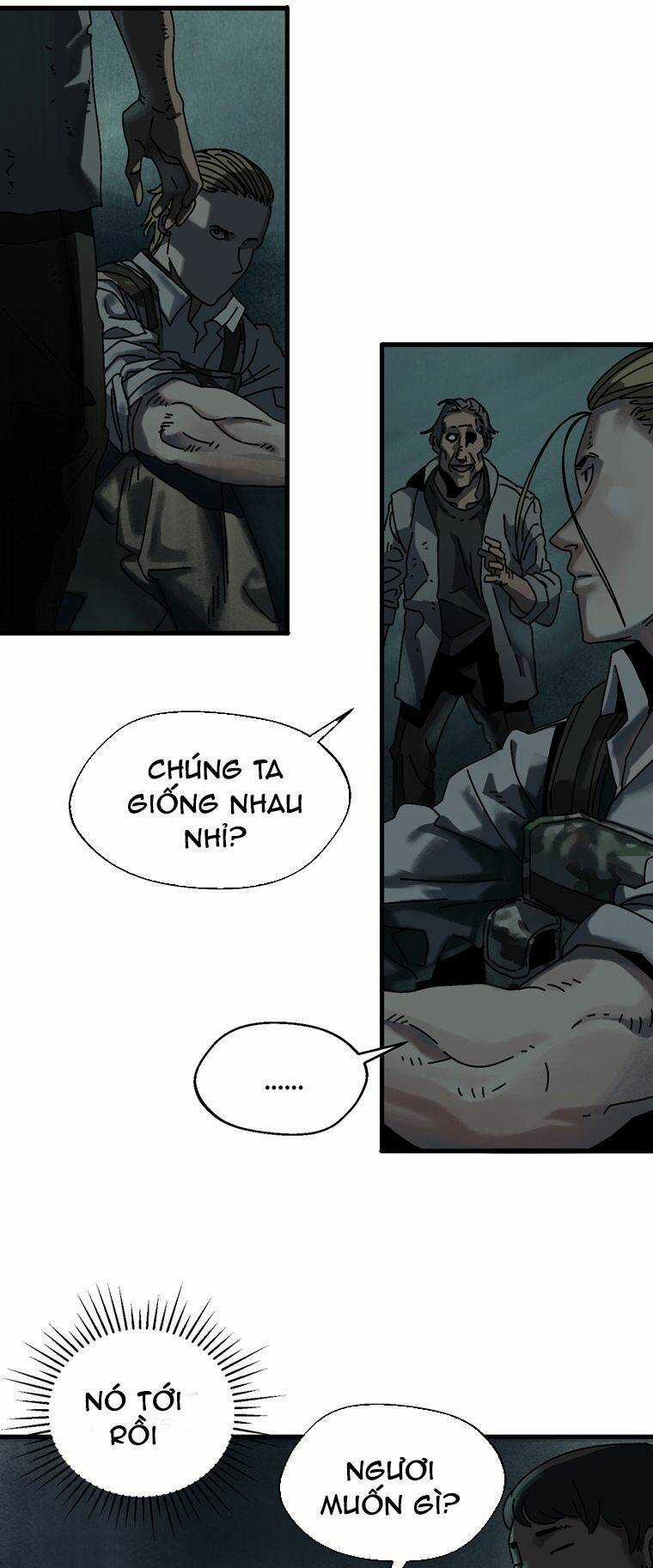 Địa Ngục Hận Thù - Chapter 4 - Trang 43