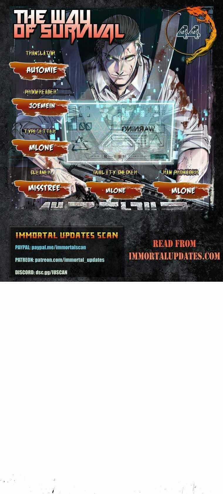 Địa Ngục Hận Thù - Chapter 44 - Trang 1