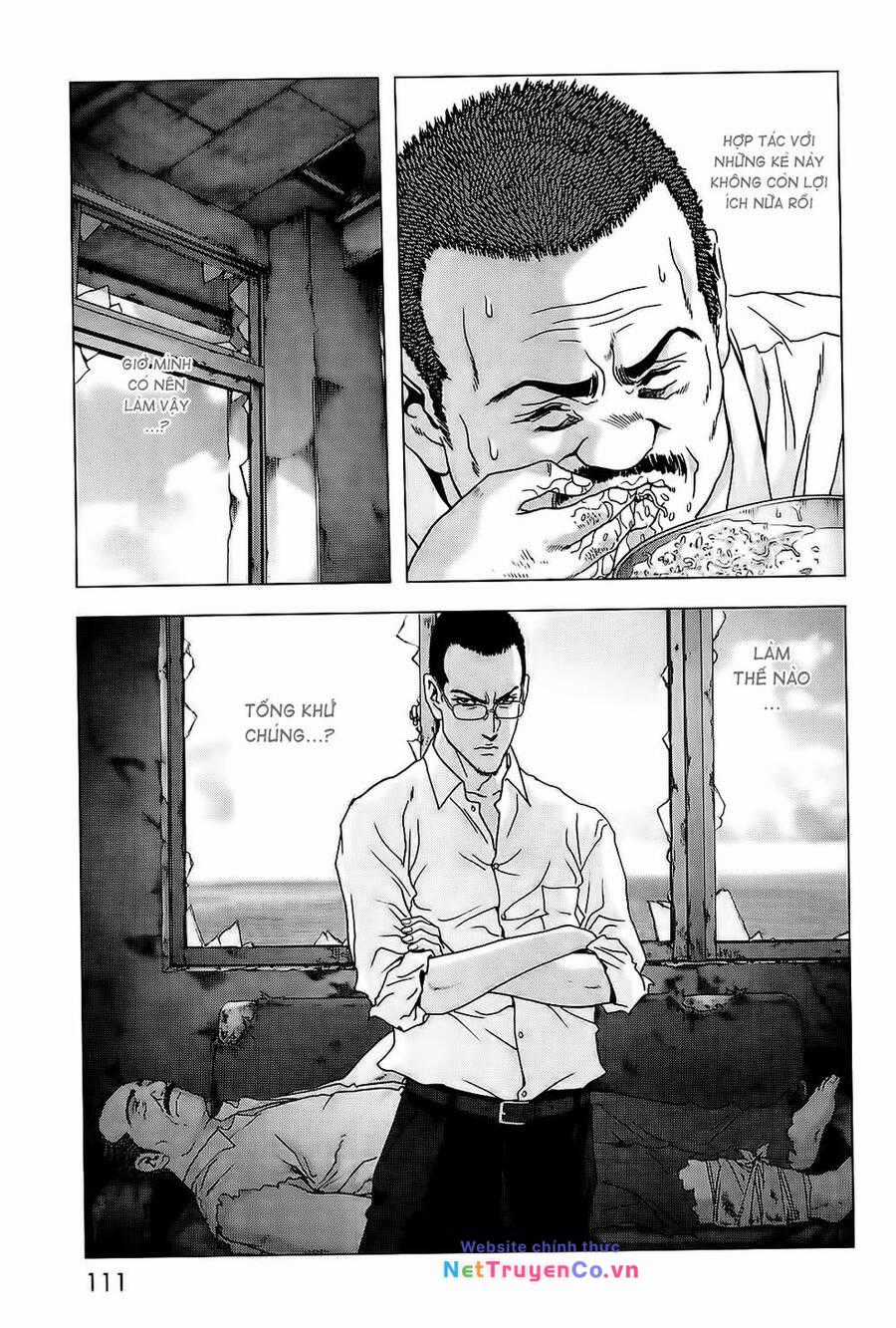 Địa Ngục Hận Thù - Chapter 46 - Trang 11