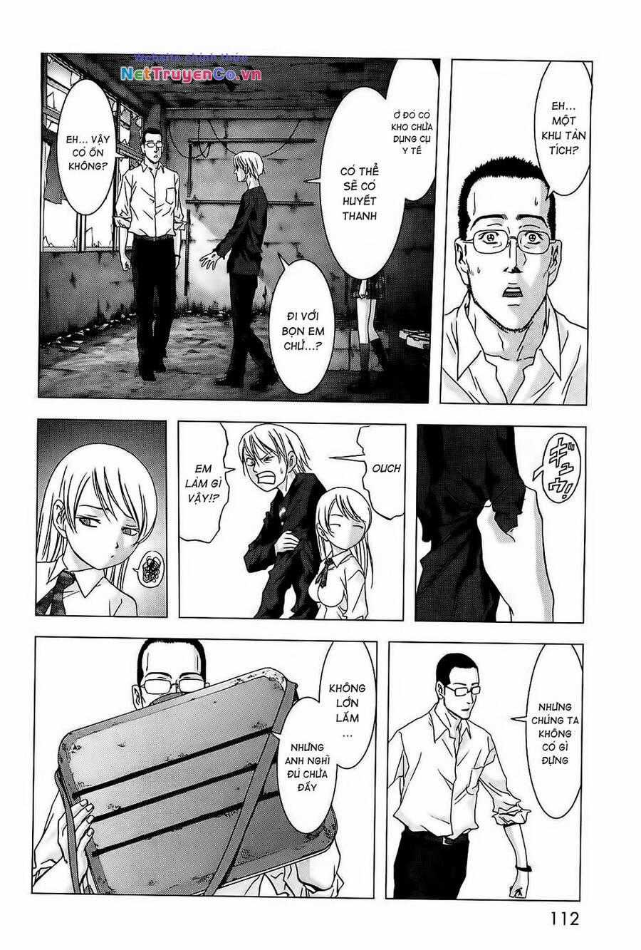 Địa Ngục Hận Thù - Chapter 46 - Trang 12