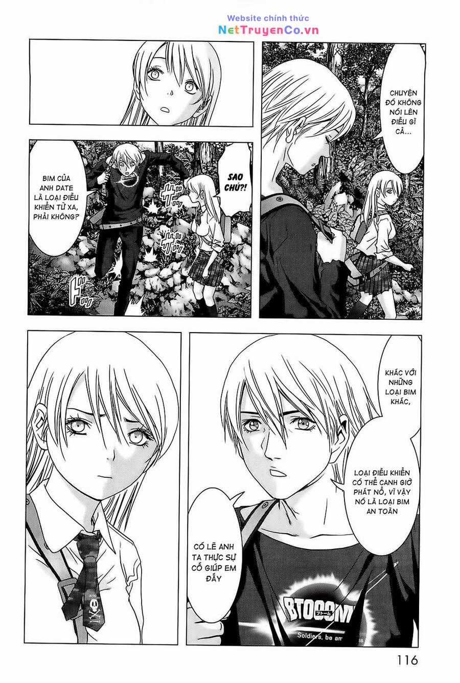 Địa Ngục Hận Thù - Chapter 46 - Trang 16