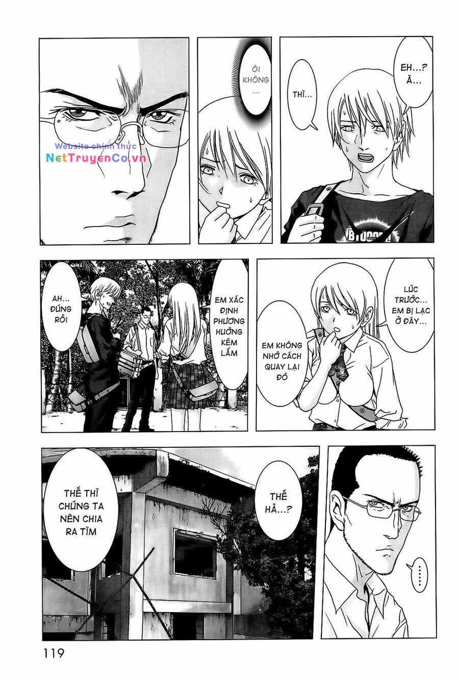 Địa Ngục Hận Thù - Chapter 46 - Trang 19