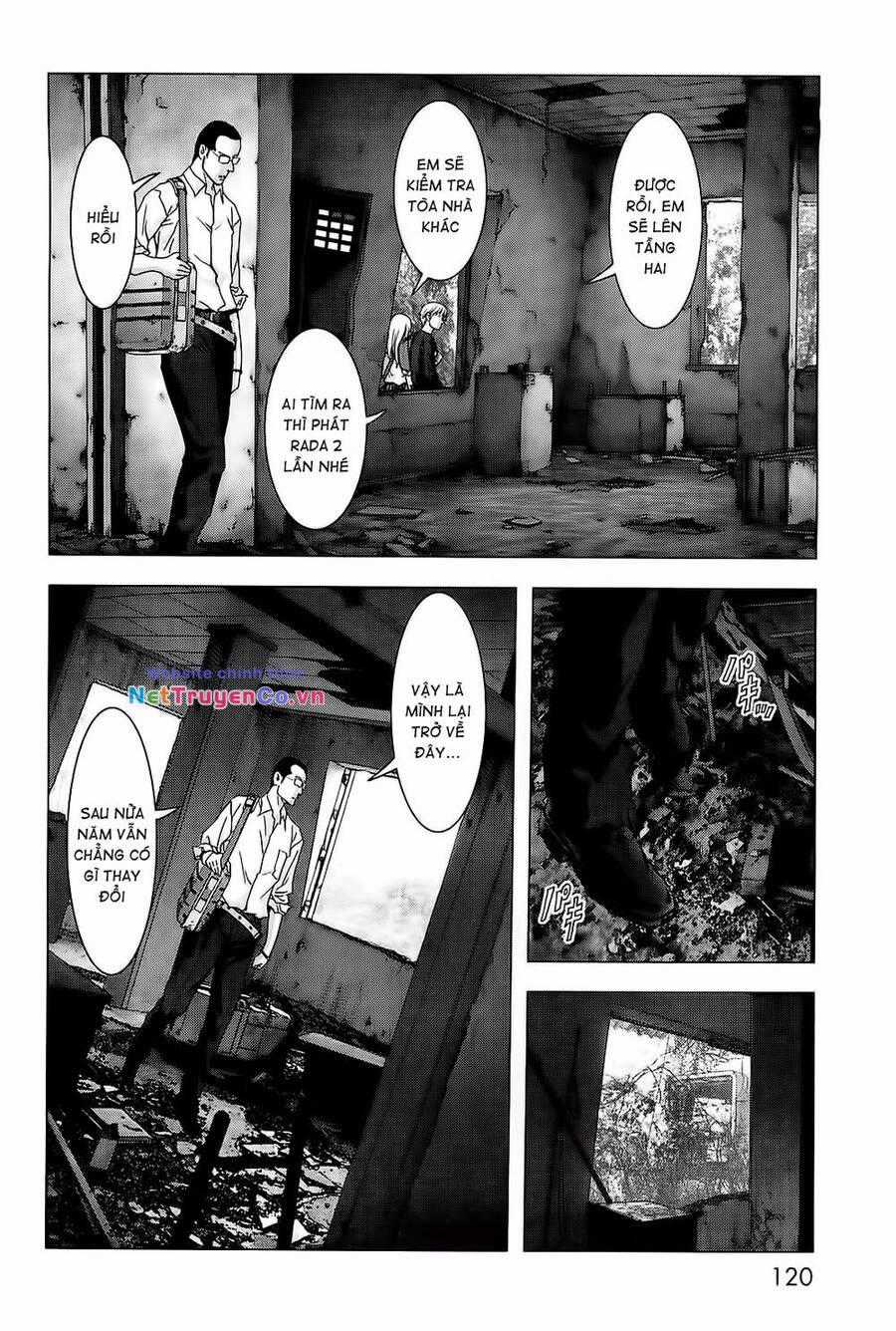 Địa Ngục Hận Thù - Chapter 46 - Trang 20