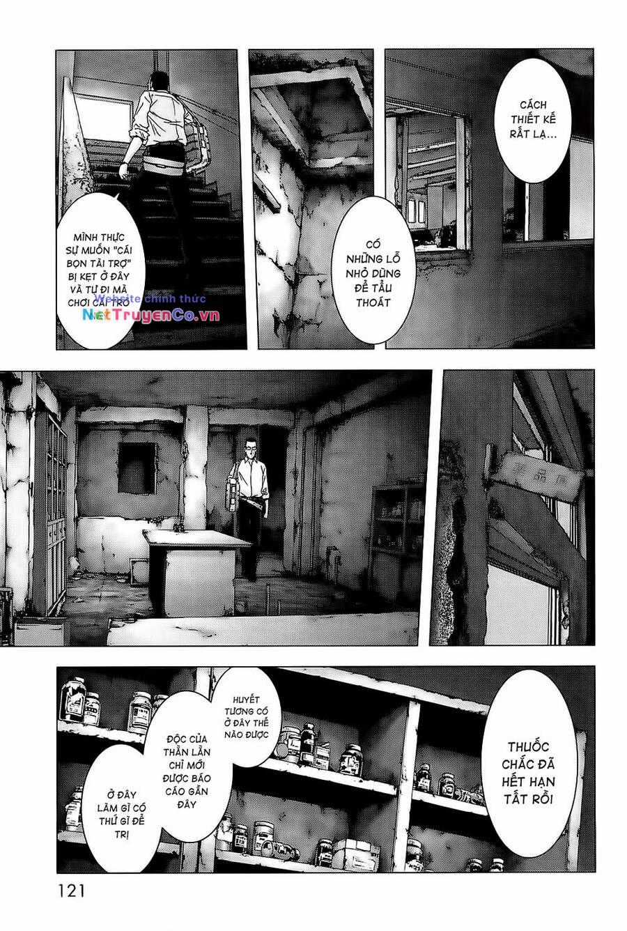 Địa Ngục Hận Thù - Chapter 46 - Trang 21