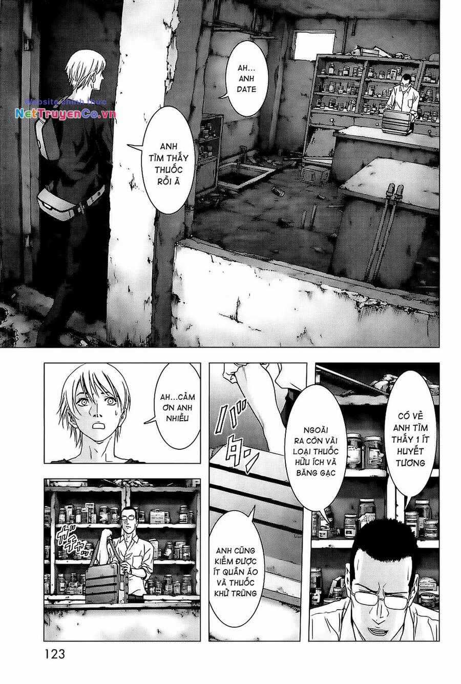 Địa Ngục Hận Thù - Chapter 46 - Trang 23