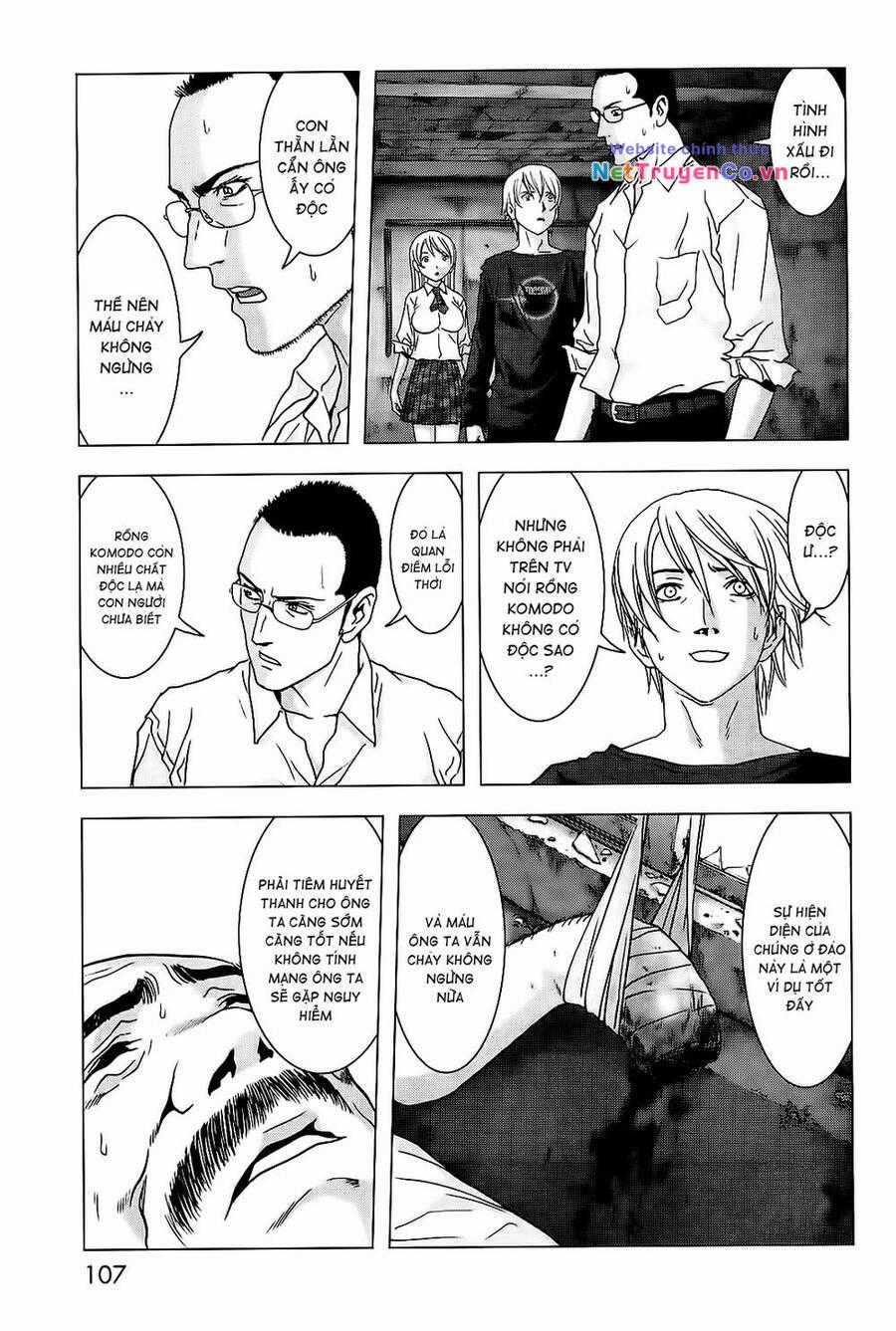 Địa Ngục Hận Thù - Chapter 46 - Trang 7