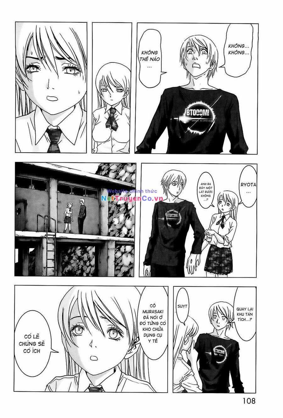 Địa Ngục Hận Thù - Chapter 46 - Trang 8