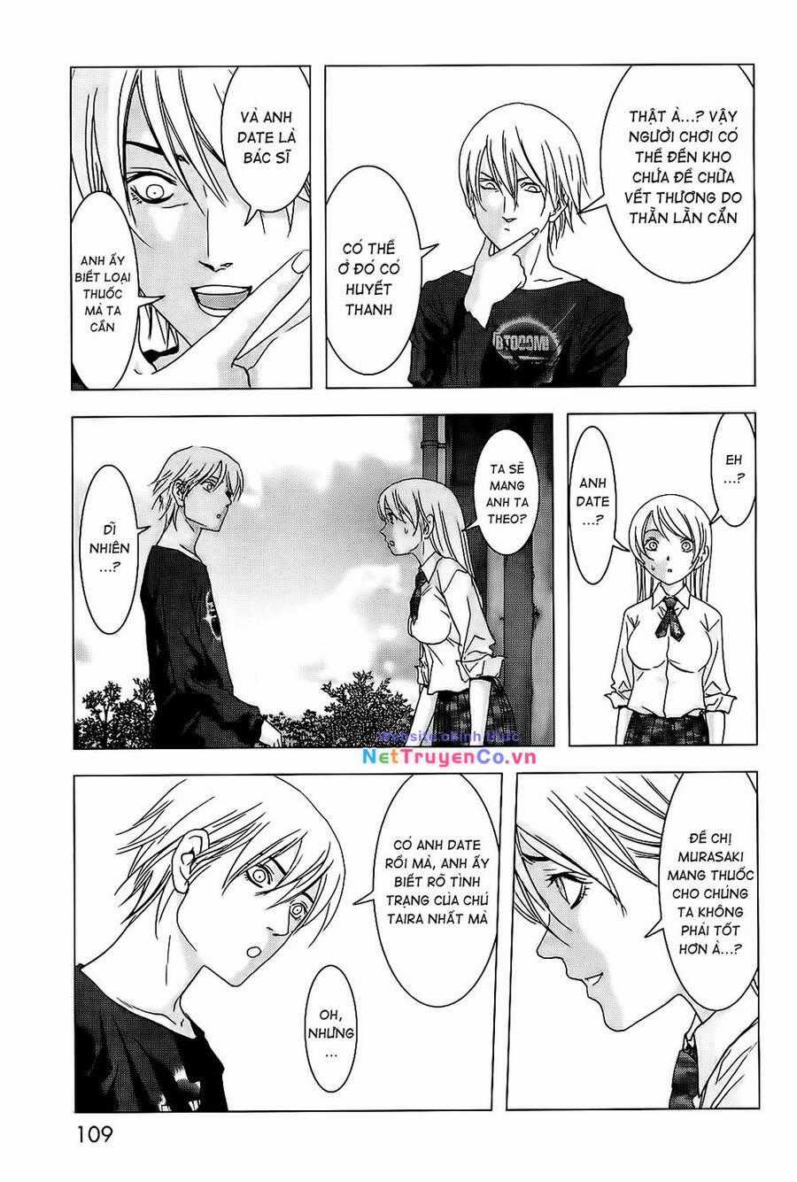 Địa Ngục Hận Thù - Chapter 46 - Trang 9