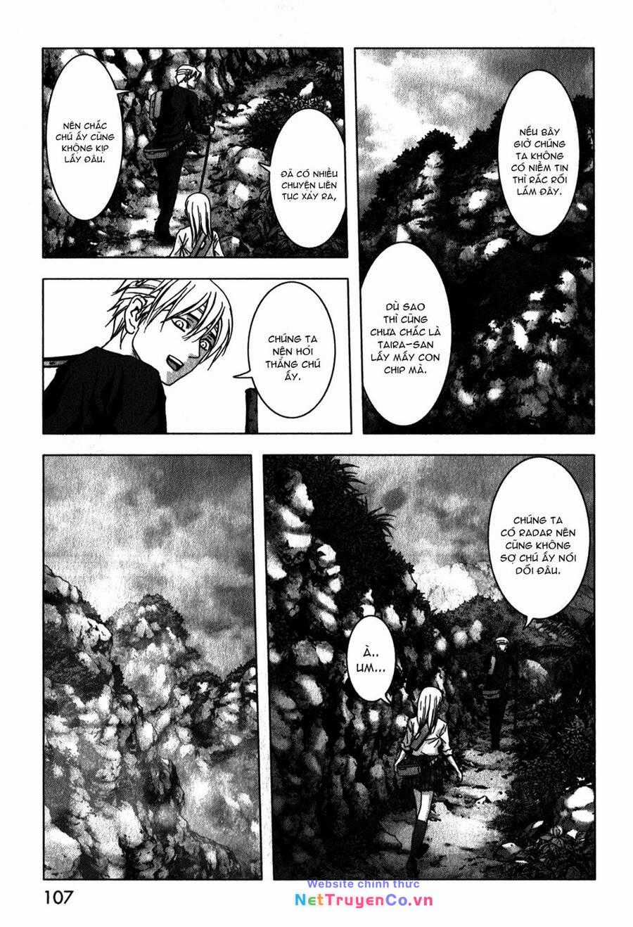 Địa Ngục Hận Thù - Chapter 49 - Trang 11