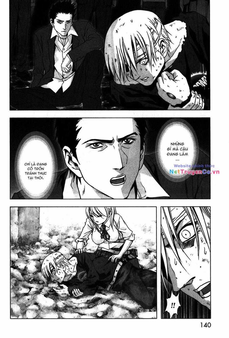 Địa Ngục Hận Thù - Chapter 49 - Trang 44