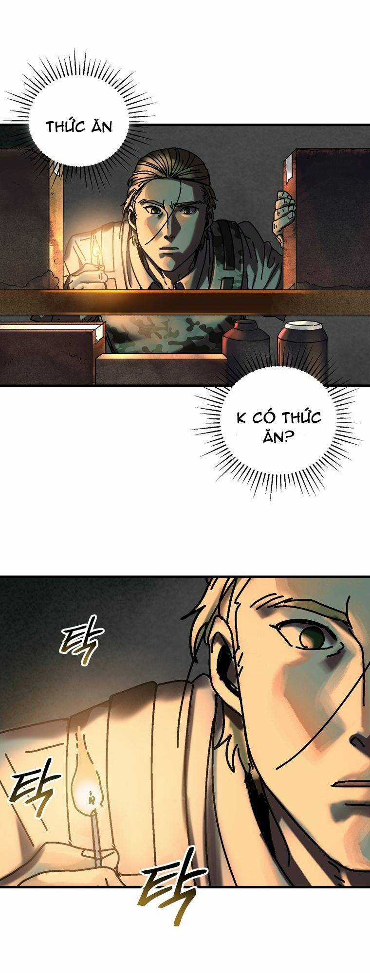 Địa Ngục Hận Thù - Chapter 5 - Trang 22