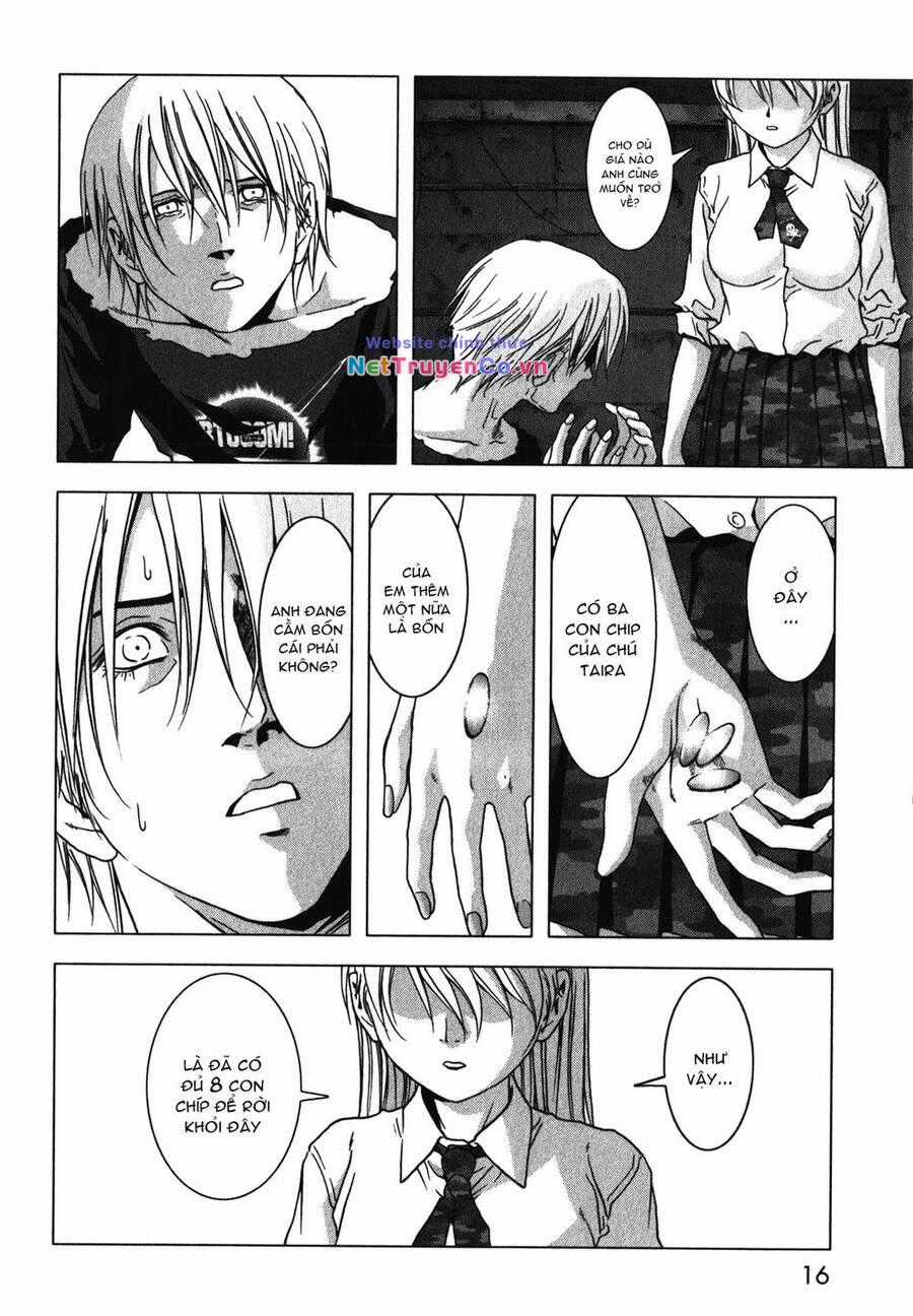 Địa Ngục Hận Thù - Chapter 50 - Trang 61