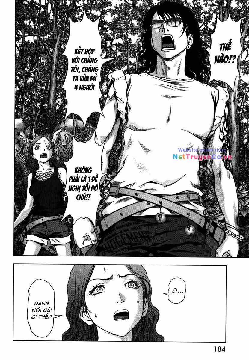 Địa Ngục Hận Thù - Chapter 53 - Trang 34