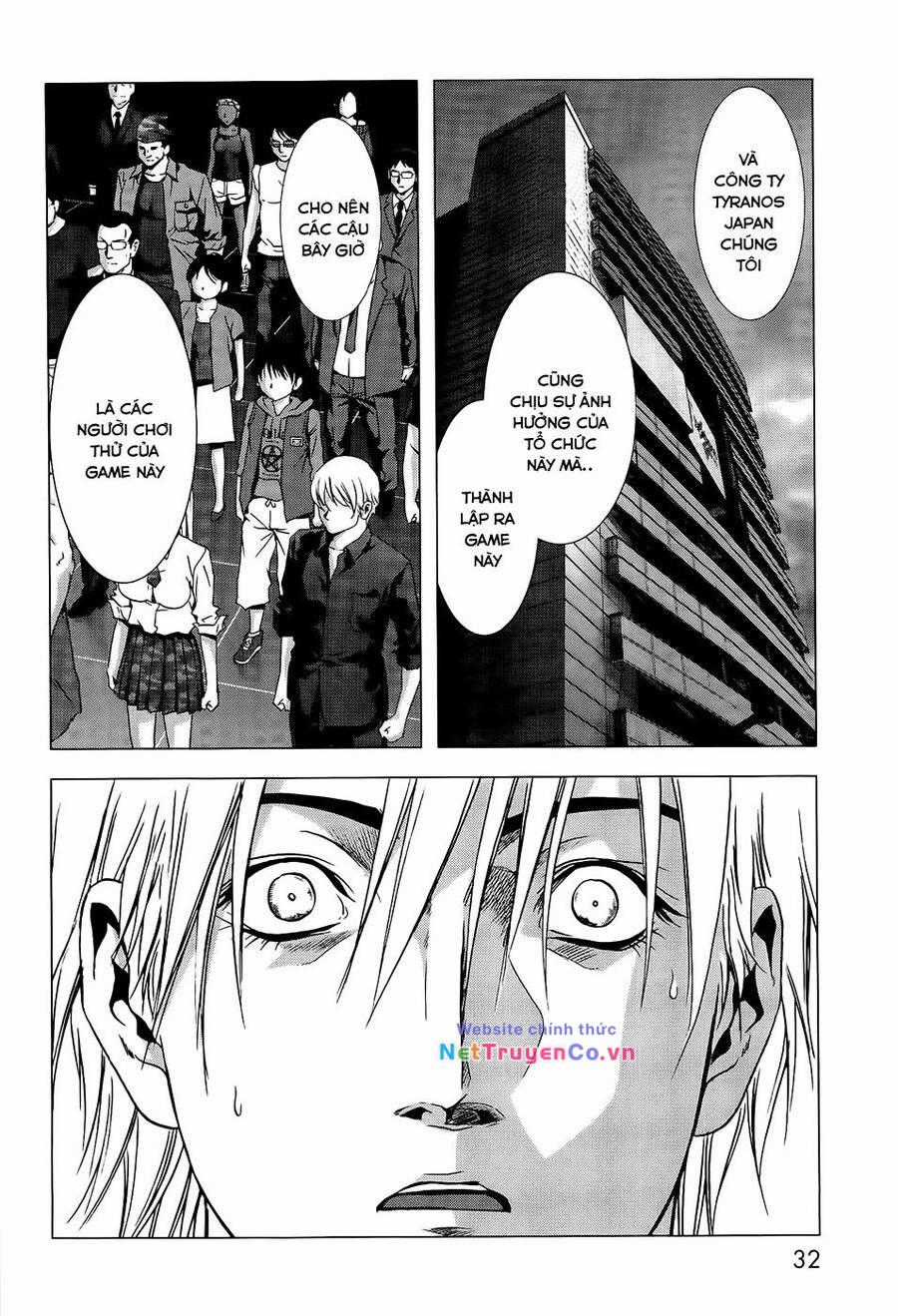 Địa Ngục Hận Thù - Chapter 54 - Trang 29