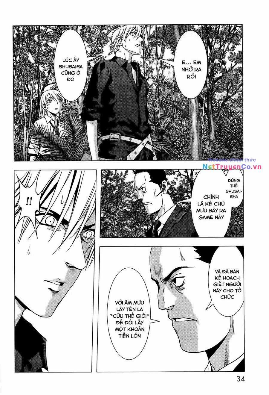 Địa Ngục Hận Thù - Chapter 54 - Trang 31