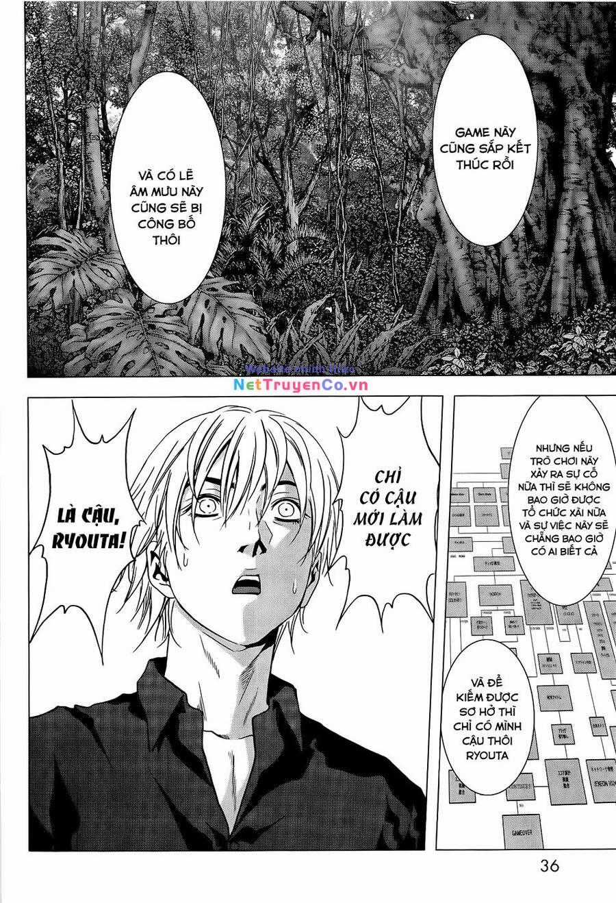 Địa Ngục Hận Thù - Chapter 54 - Trang 33