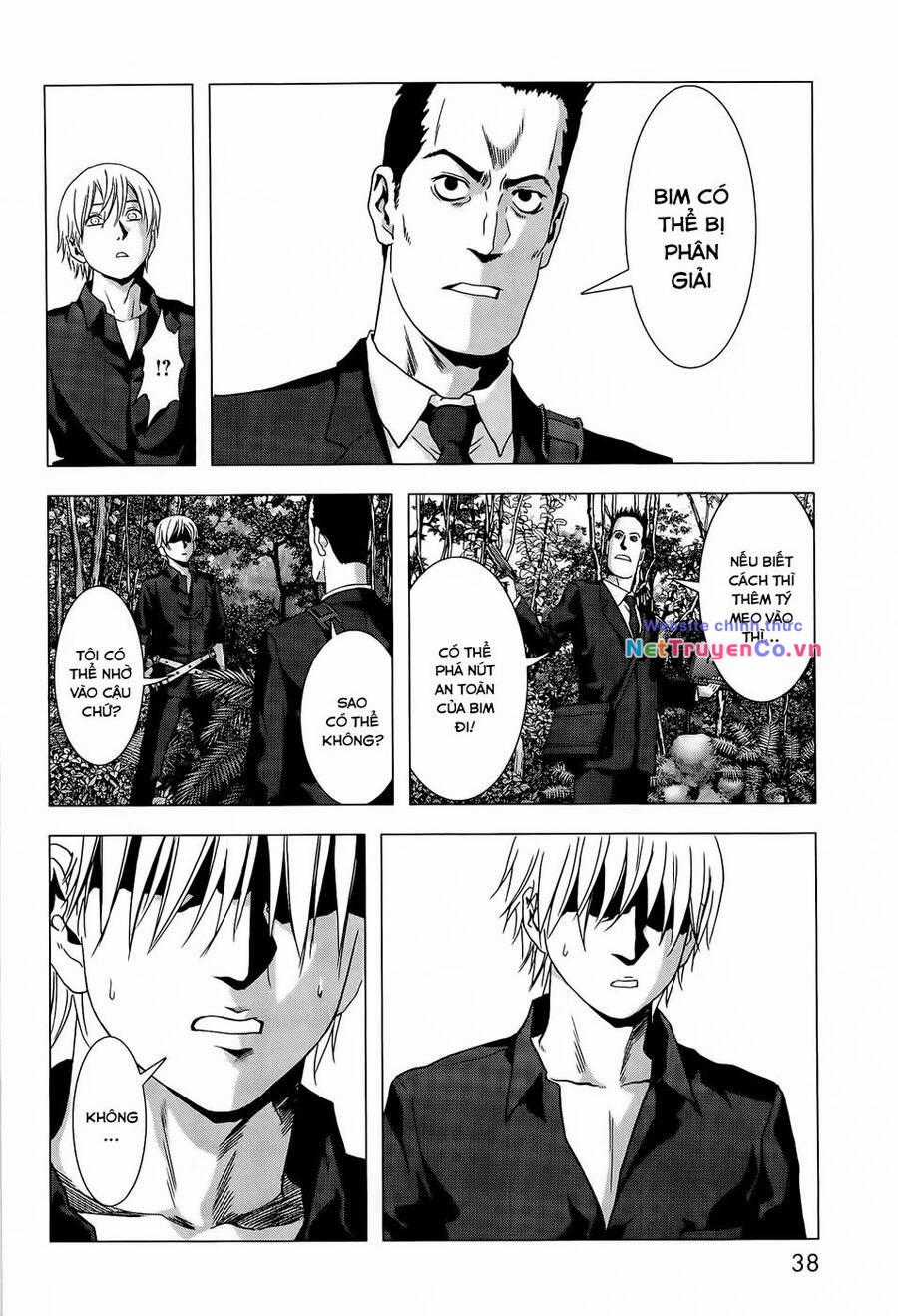 Địa Ngục Hận Thù - Chapter 54 - Trang 35