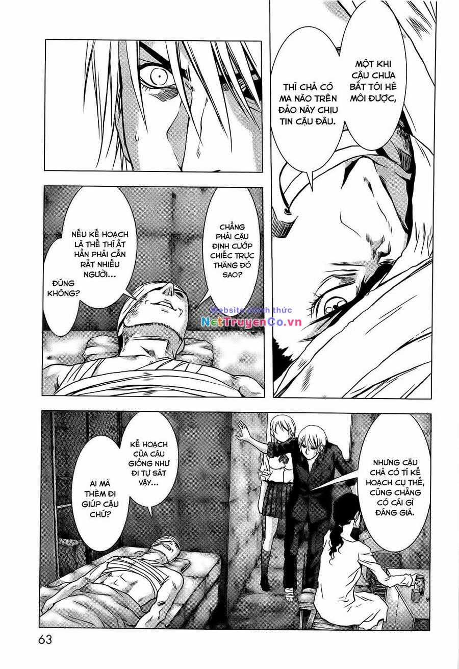 Địa Ngục Hận Thù - Chapter 55 - Trang 12