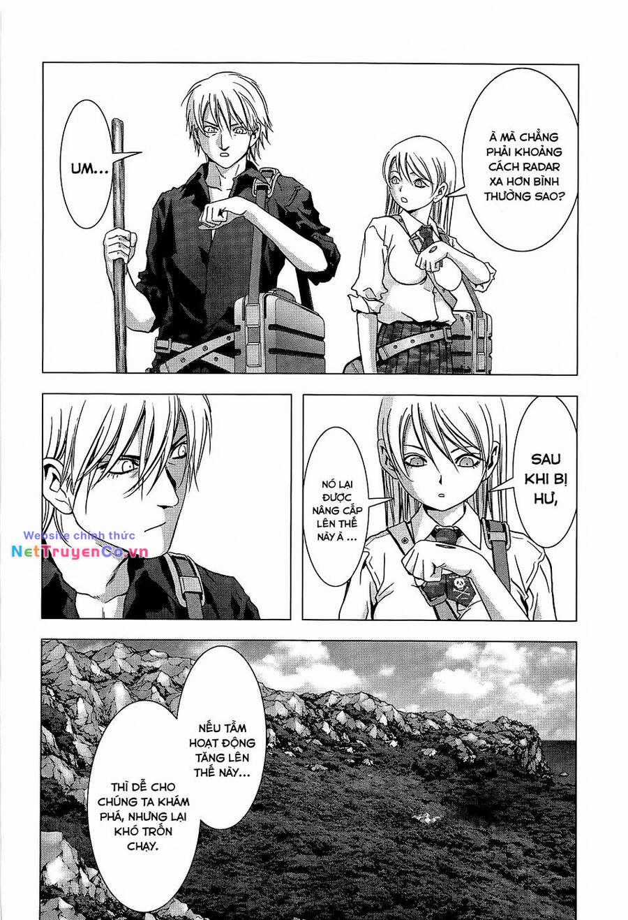 Địa Ngục Hận Thù - Chapter 55 - Trang 35