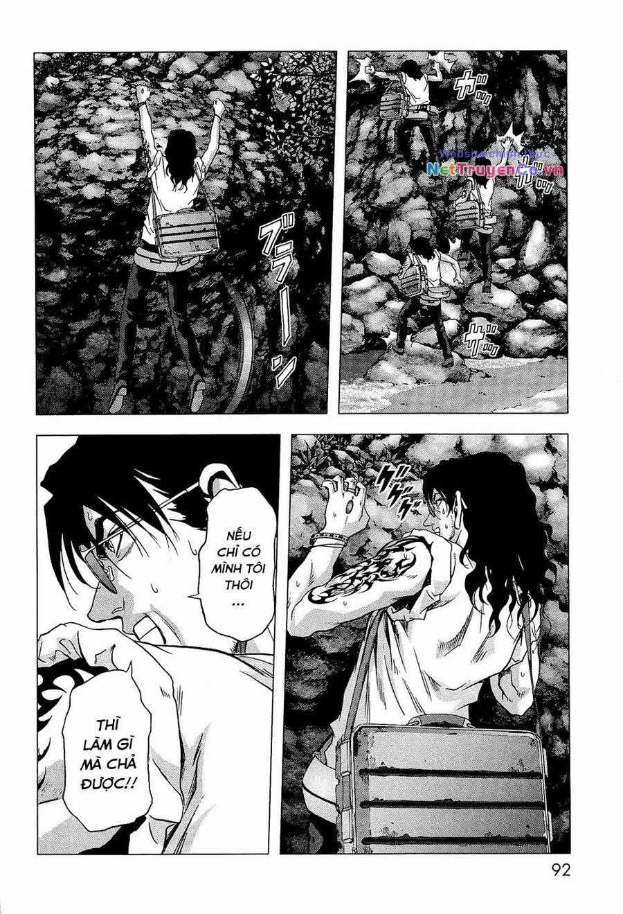 Địa Ngục Hận Thù - Chapter 55 - Trang 41