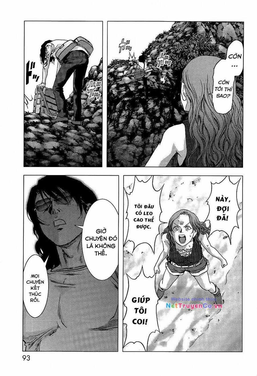 Địa Ngục Hận Thù - Chapter 55 - Trang 42