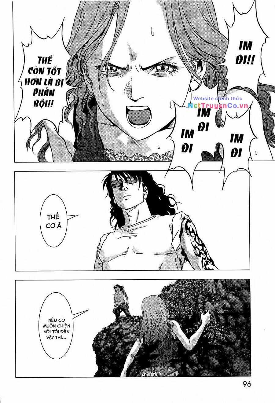 Địa Ngục Hận Thù - Chapter 55 - Trang 45